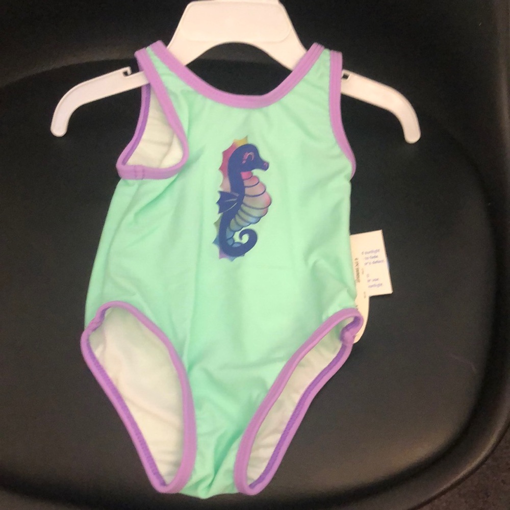 One piece bathing suit